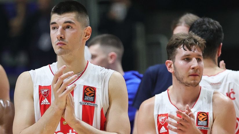 Luka Mitrović i Aleksa Uskoković (Foto: Starsport)