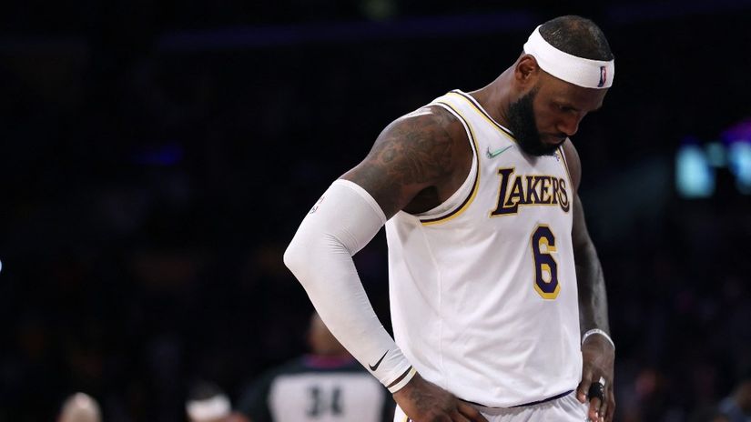 Lebron Džejms (©AFP)