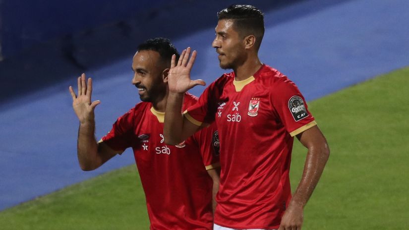 Fudbaleri Al Ahlija (©Reuters)