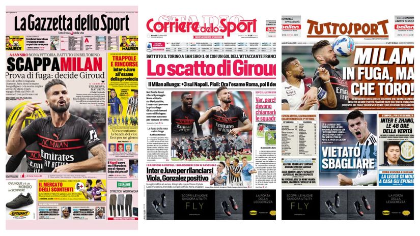 Italijanska sportska štampa