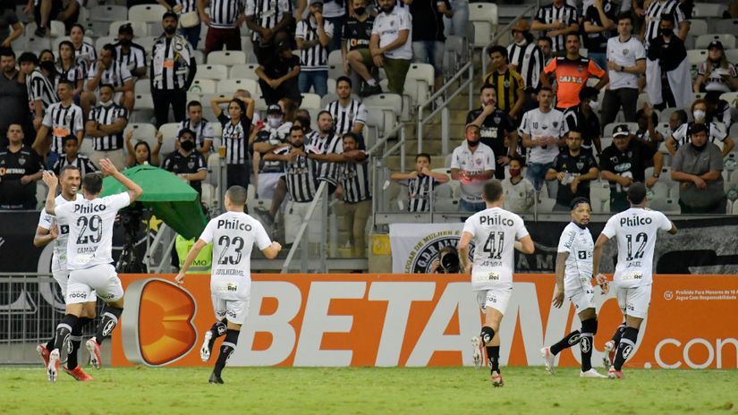 Fudbaleri Santosa (Foto: Reuters)