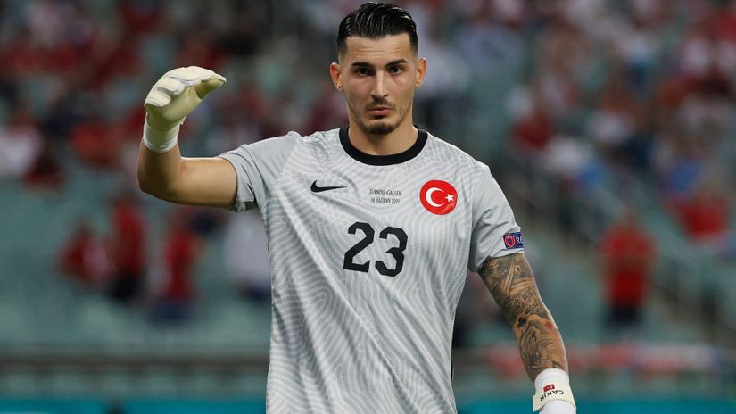 Ugurdžan Čakir, golman Trabzona (©Reuters)