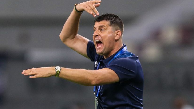 Vladan Milojević (©AFP)