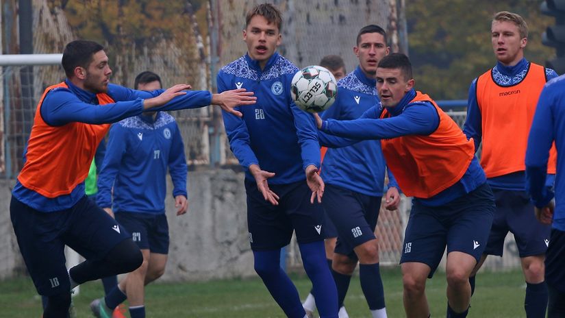 Fudbaleri Željezničara (FK Željezničar / Armin Herić)