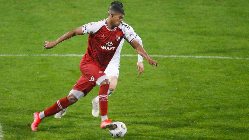 Dilan Ortiz, Proleter Novi Sad,(©MN Press)