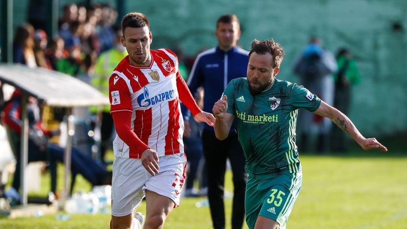 Vezista Inđije Vlada Milosavljev (Foto: Starsport)