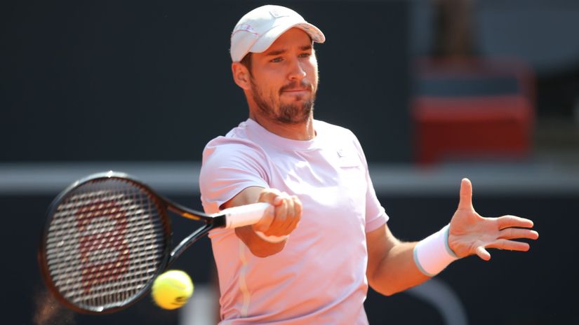 Dušan Lajović (©Reuters)