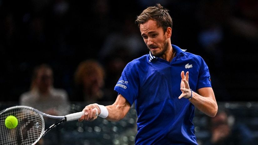 Danil Medvedev (©AFP)