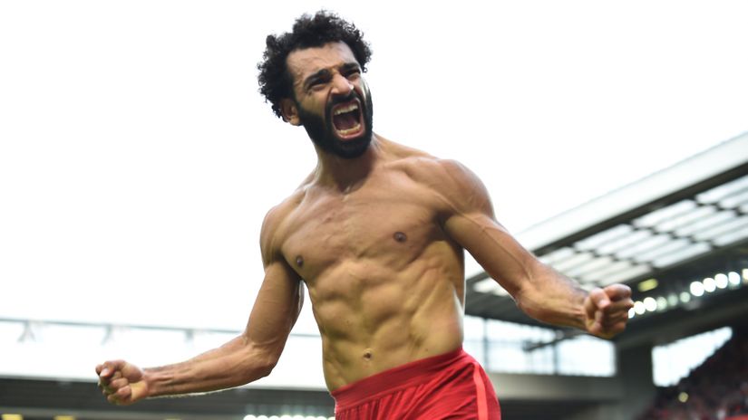 Mohamed Salah (©Reuters)
