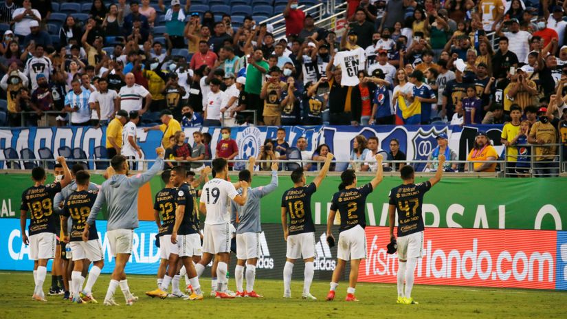 Fudbaleri UNAM Pumasa (Foto: Reuters)