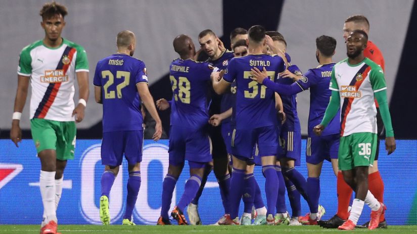 Liga Evrope: Dinamo tri puta u okvir - tri gola; Leverkuzen rasturio Betis, Vardi promašio penal (VIDEO)