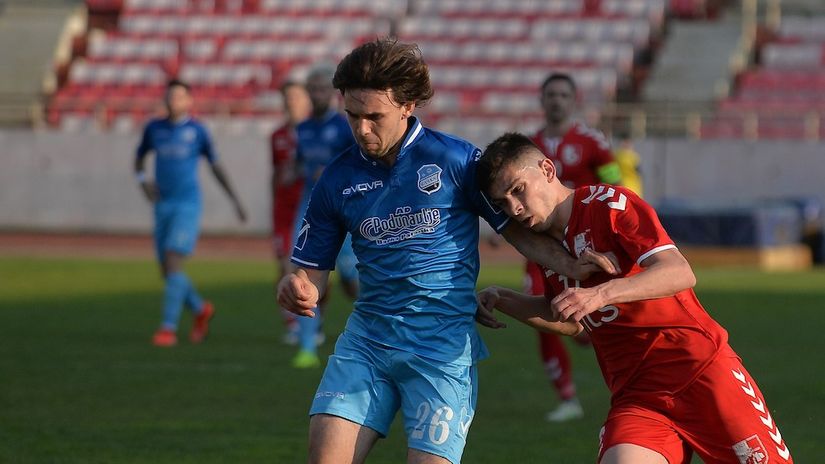 Aleksandar Kostić je u 1. kolu dao gol protiv IMT-a (©Starsport)