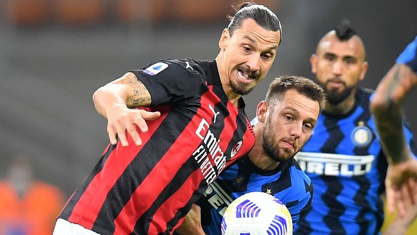 Zlatan Ibrahimović protiv Intera (Reuters)