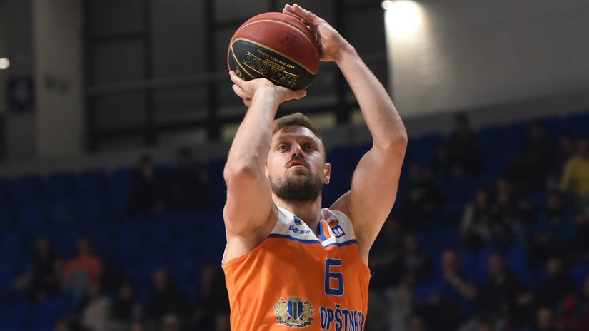Marko Jeremić (©ABA LIGA / Budućnost)