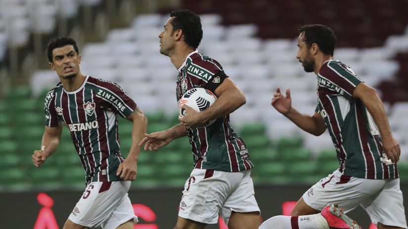 Fudbaleri Fluminensea (©AFP)