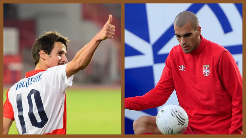 Aleksandar Paločević i Fejsal Mulić (©Starsport)