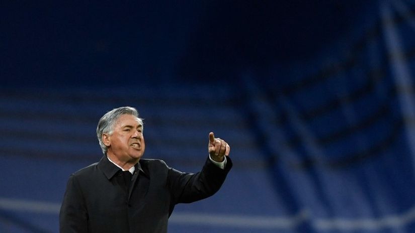 Karlo Ančeloti (© AFP)