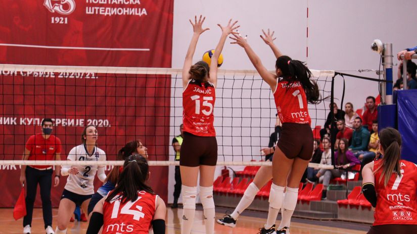 (OK Crvena zvezda)