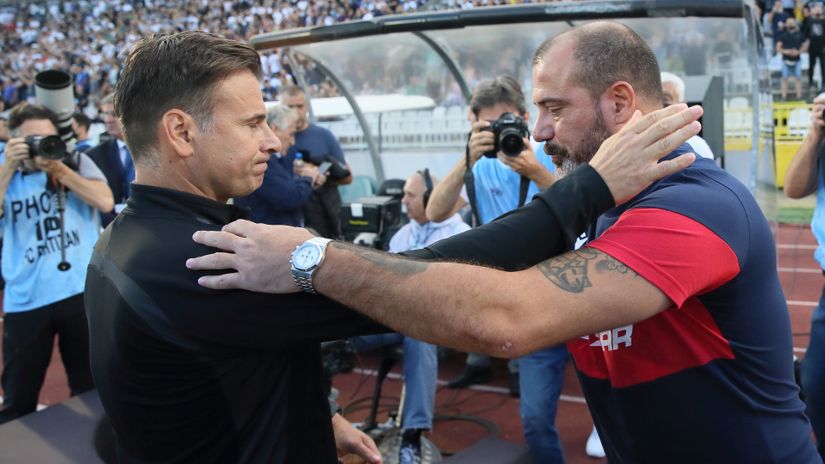 Aleksandar Stanojević i Dejan Stanković (MN Press)