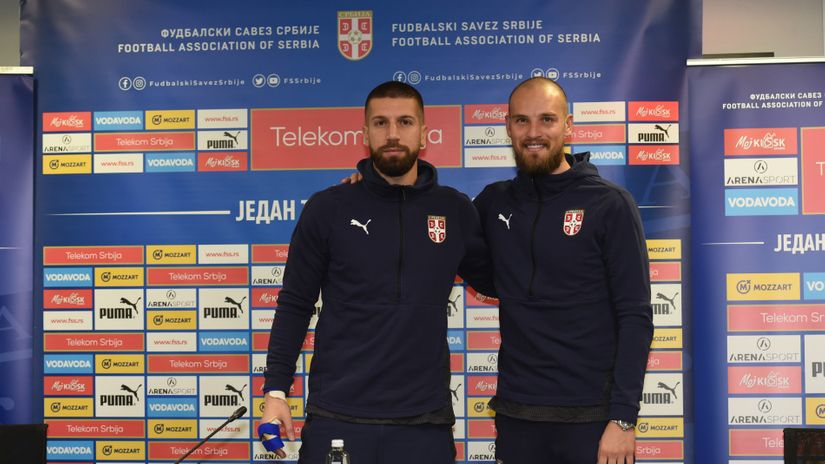 Matija Nastasić i Predrag Rajković (©MN Press)
