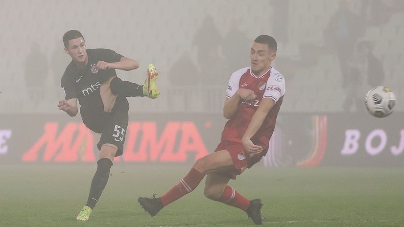 Danilo Pantić protiv Proletera (© Star sport)