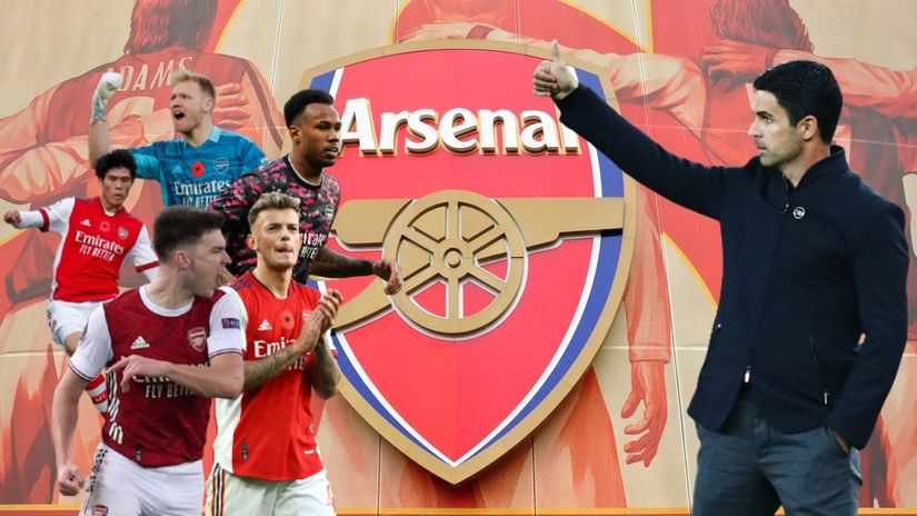 Od "Arteta Out" do snova o Ligi šampiona: Arsenalova hobotnica, dobitna četvorka i Džakina usluga klubu