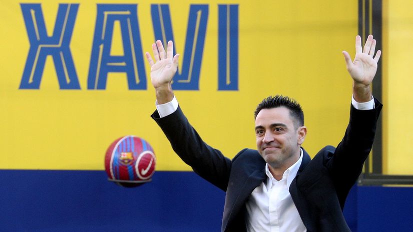 Ćavi Ernandez (©Reuters)