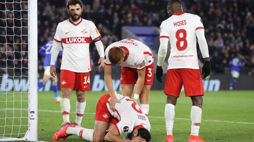Fudbaleri Spartaka (Reuters)
