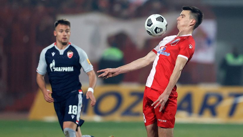 Mirko Topić i Njegoš Petrović (©Starsport)
