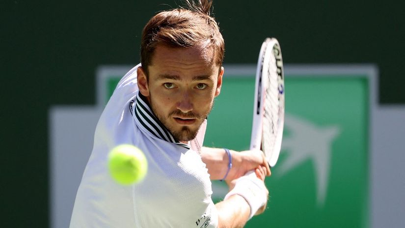 Danil Medvedev (AFP)