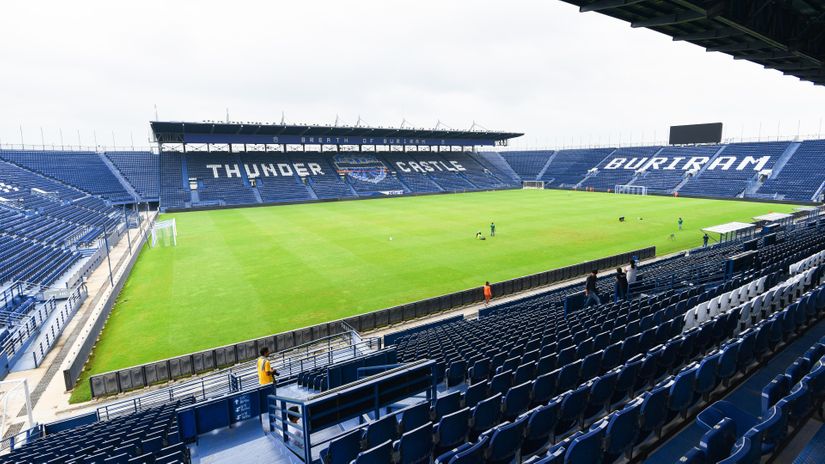 Stadion Burirama (©Shutterstock)