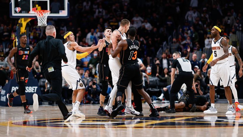 Nikola Jokić (©Reuters)