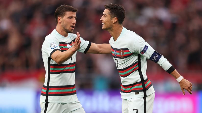 Ruben Dijaš i Kristijano Ronaldo (Reuters)