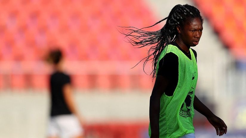 Aminata Dijalo (©AFP) 