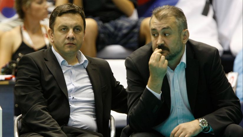 Igor Kolovaković i Željko Bulatović (MN Press)