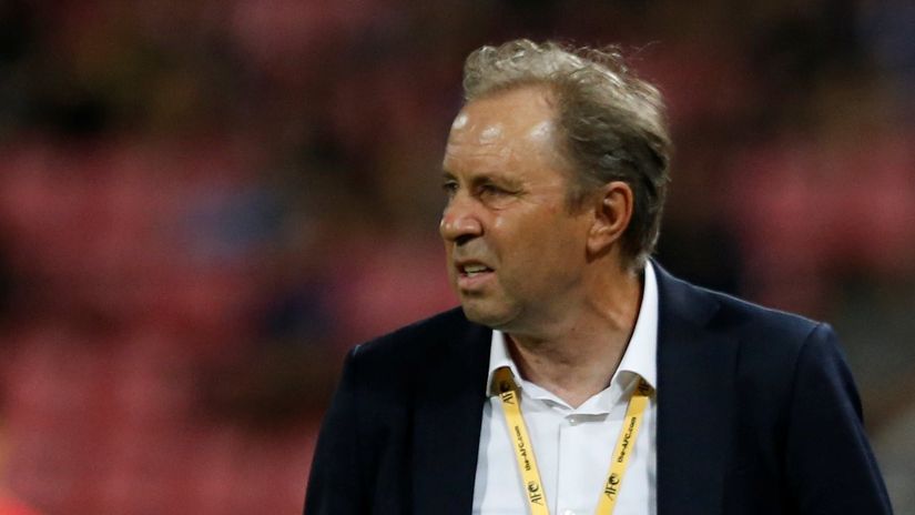 Milovan Rajevac (©Reuters)