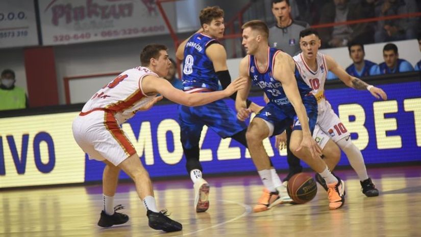 Detalj sa meča (ABA liga)