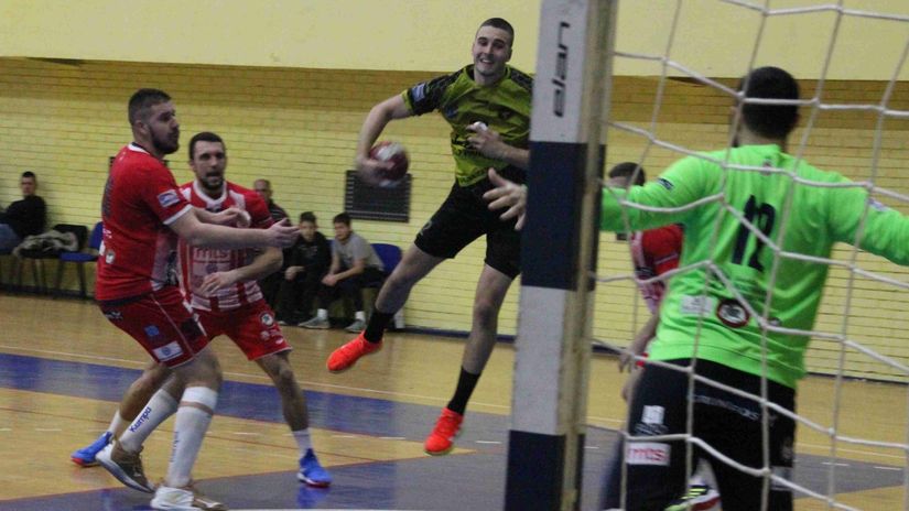Sa meča Dinamo - Zvezda (©Arkus liga)