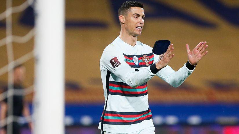 Kristijano Ronaldo dobro će da upamti Srbiju (©MN Press)