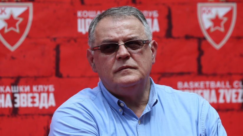 Čović: Partizan će pod Obradovićem rasti, ali Zvezda se nikoga ne plaši