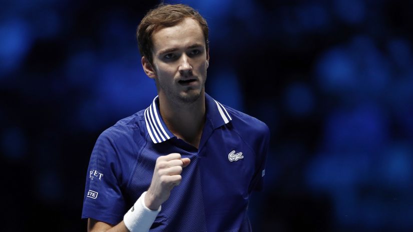 Danil Medvedev (AFP)