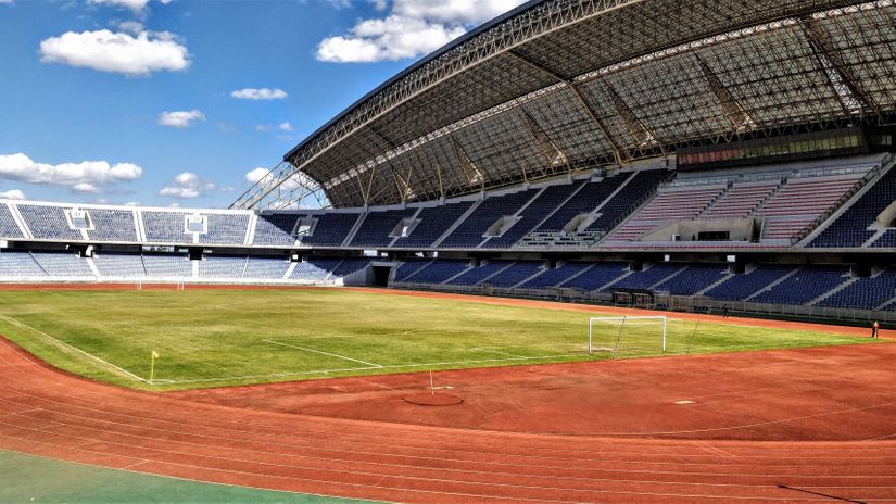 Stadion u Ndoli (©Shutterstock)