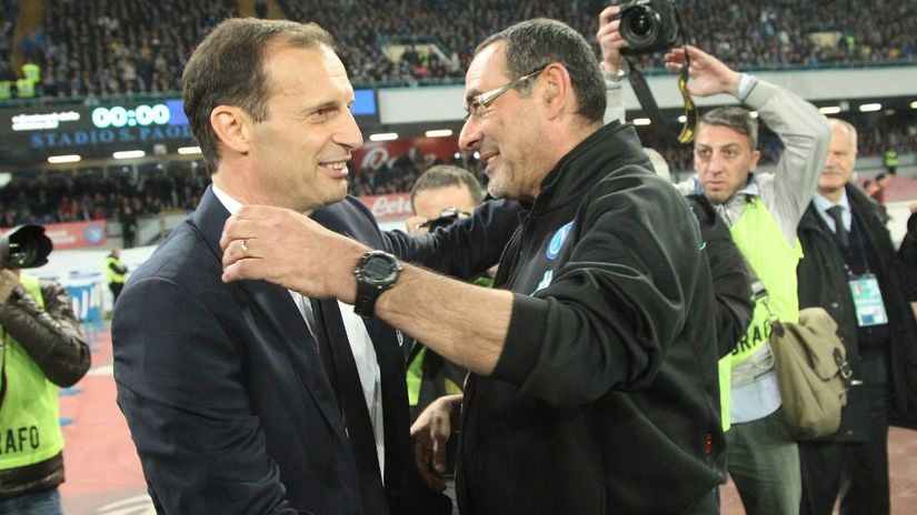 Maks Alegri i Mauricio Sari (AFP)