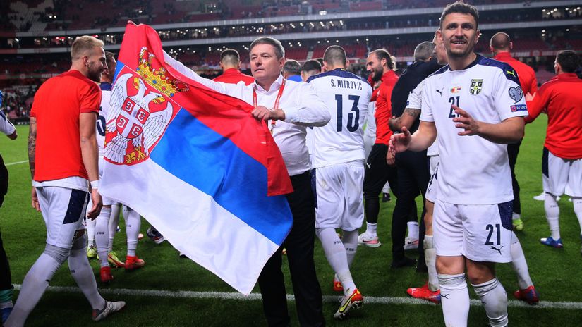 Stojković na Lužu (© MN Press)