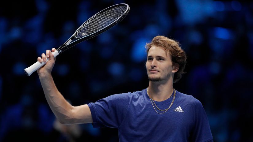 Aleksander Zverev (Reuters)