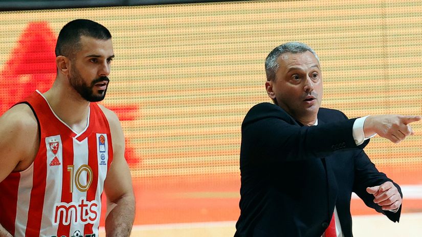 Branko Lazić i Dejan Radonjić (©Star Sport)