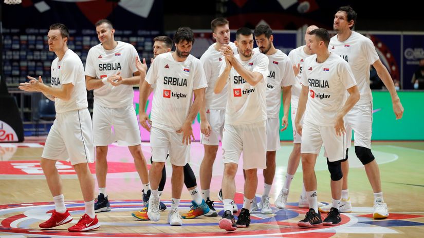 Košarkaška reprezentacija Srbije (Star Sport)