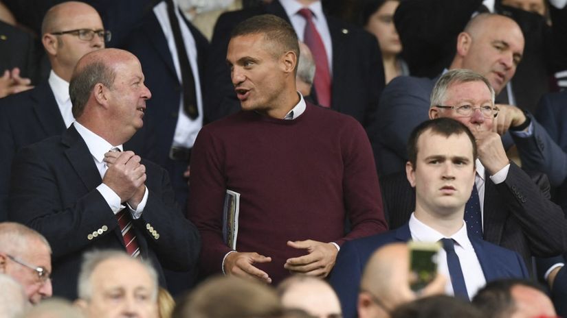 Nemanja Vidić (©AFP)
