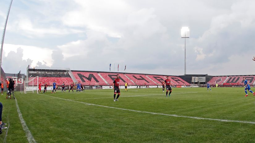 Stadion u Šapcu (©Starsport)