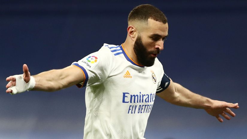 Karim Benzema (Reuters)